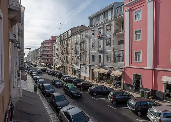 Apartment Antonio Pedro By Interhome Lisbon